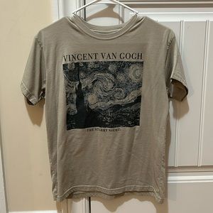 Vincent Van Gogh Tshirt